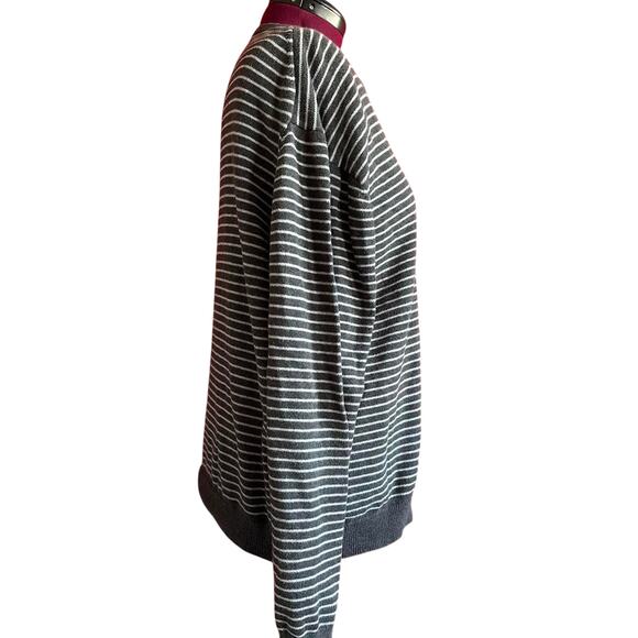 Chaps Sweater Womens Size 2XL Stripe Casual Classic Preppy Autumn Outdoor - Picture 3 of 7